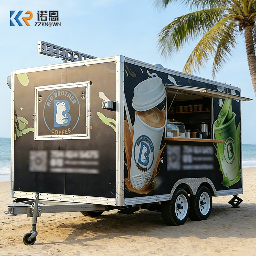 Coffee Equipment Hamburg - Mobil Kahve Yiyecek Römorku İçecek İkram