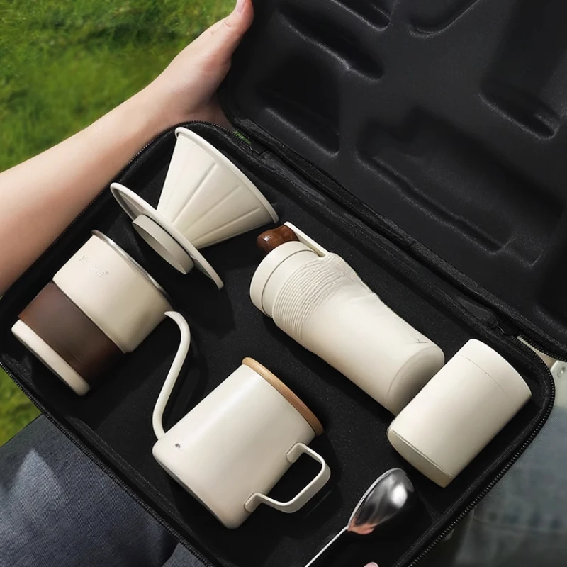Coffee.Equipment Parts - El yapımı kahve seti Açık hava