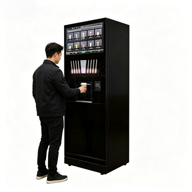 Coffee Equipment Dropshipping - Self Servis Kahve Otomatı Hazır Kahve
