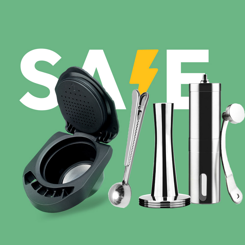 Coffee Equipment Rack - Dolce Gusto dolxs için kullanımlık kahve