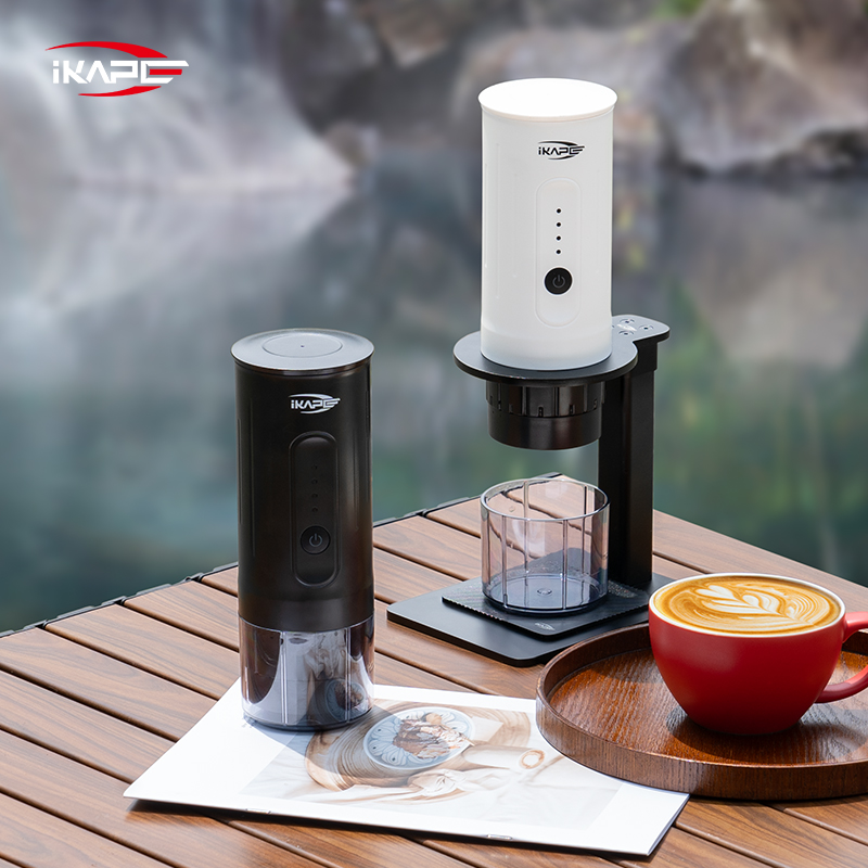 Coffee Equipment For Home - IKAPE Taşınabilir Kahve Makinesi Kapo K1/Kahve