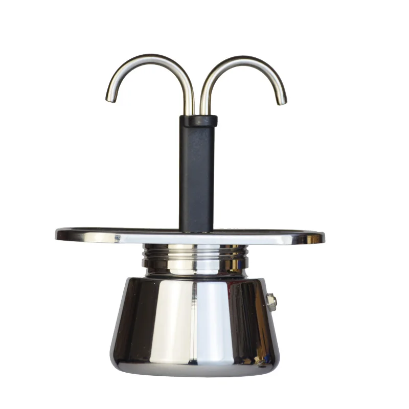 Coffee Equipment For Home - 200ML Mini Pot Pot çift tüp