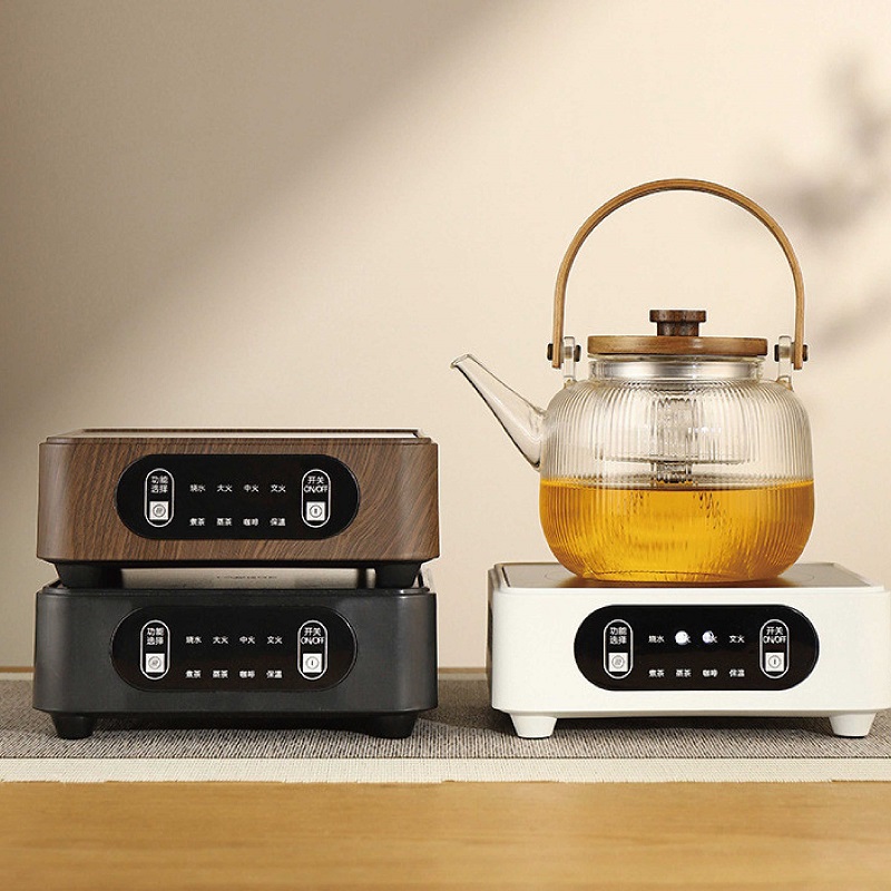 Coffee Equipment For Home - 1500W Elektrikli Seramik Ocak Taşınabilir Çay