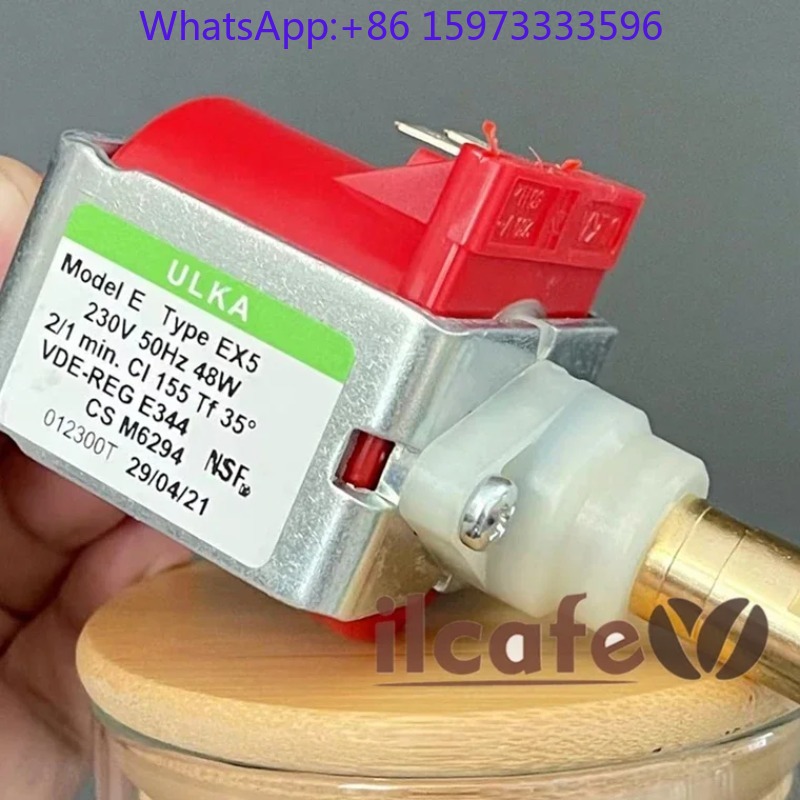 Coffee Equipment Outlet - Titreşimli Solenoid PompaEX5 48W 650cc/dak Pirinç
