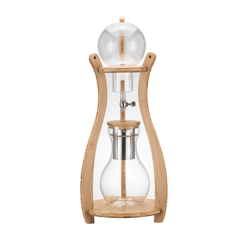 Coffee Equipment Dropshipping - Cam Kahve Demliği Ticari Buz Damlama