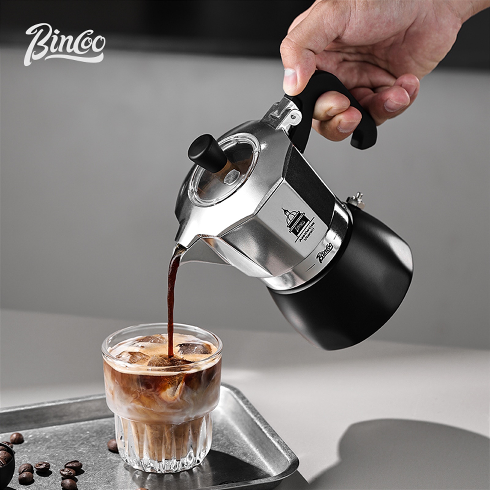 Coffee Equipment For Home - BINCOO Çift Valfli Moka Pot, Espresso
