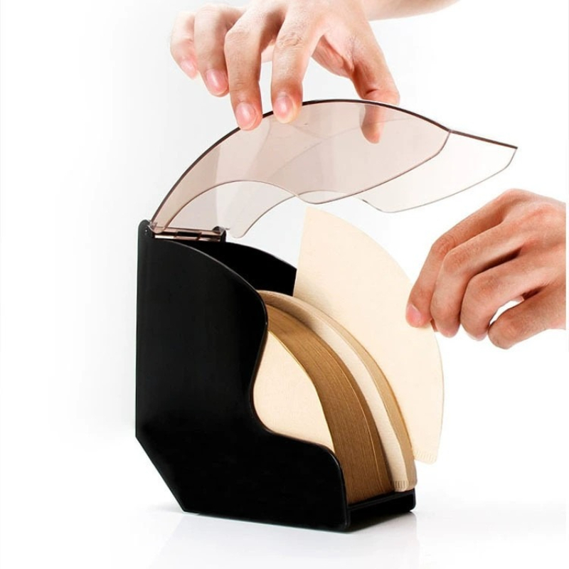 Coffee Equipment Rack - 1 adet yelpaze şeklinde kahve filtre