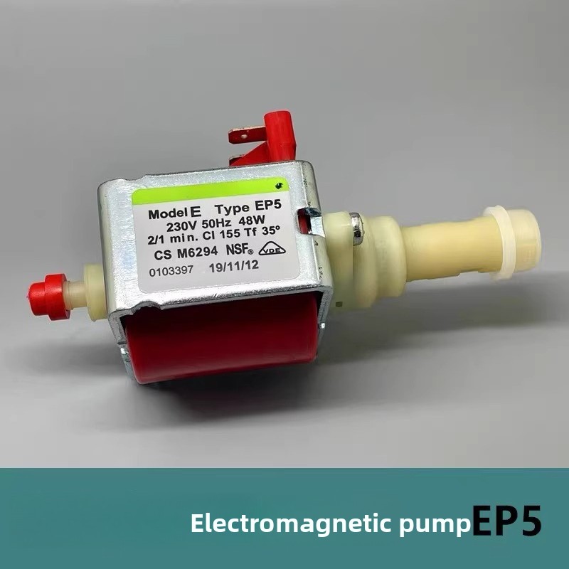 Equipment Of Coffee Machine - EP4 EP5 48W Solenoid Pompa –