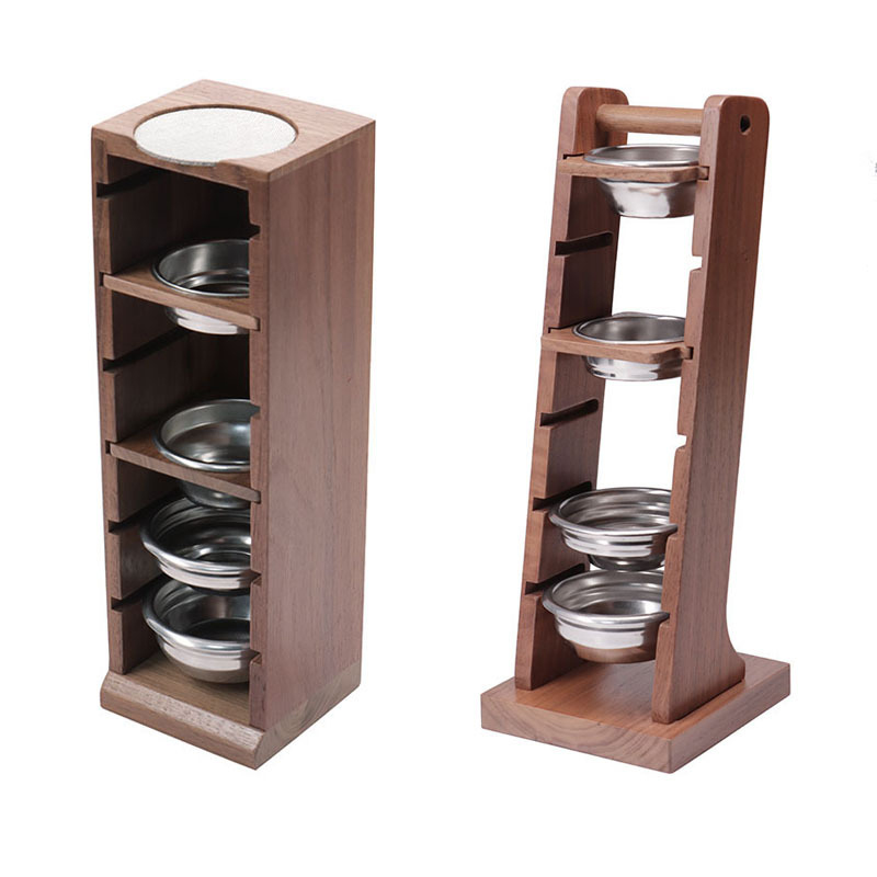 Coffee Equipment Rack - 51/53/58mm Kahve Tozu Kase Depolama Rafı