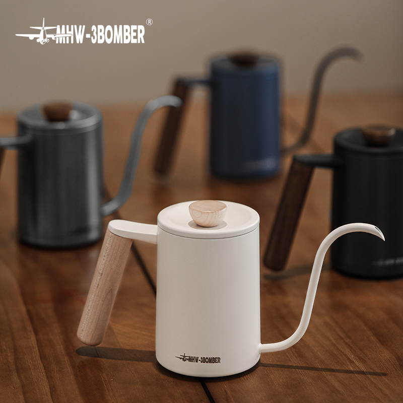 Coffee Equipment Pour Over - MHW-3BOMBER Planet El Demleme Su Isıtıcısı