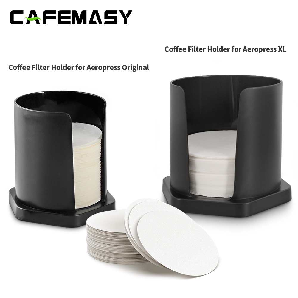 Coffee Equipment For Home - CAFEMASY Aeropress için Kahve Filtre Kağıdı