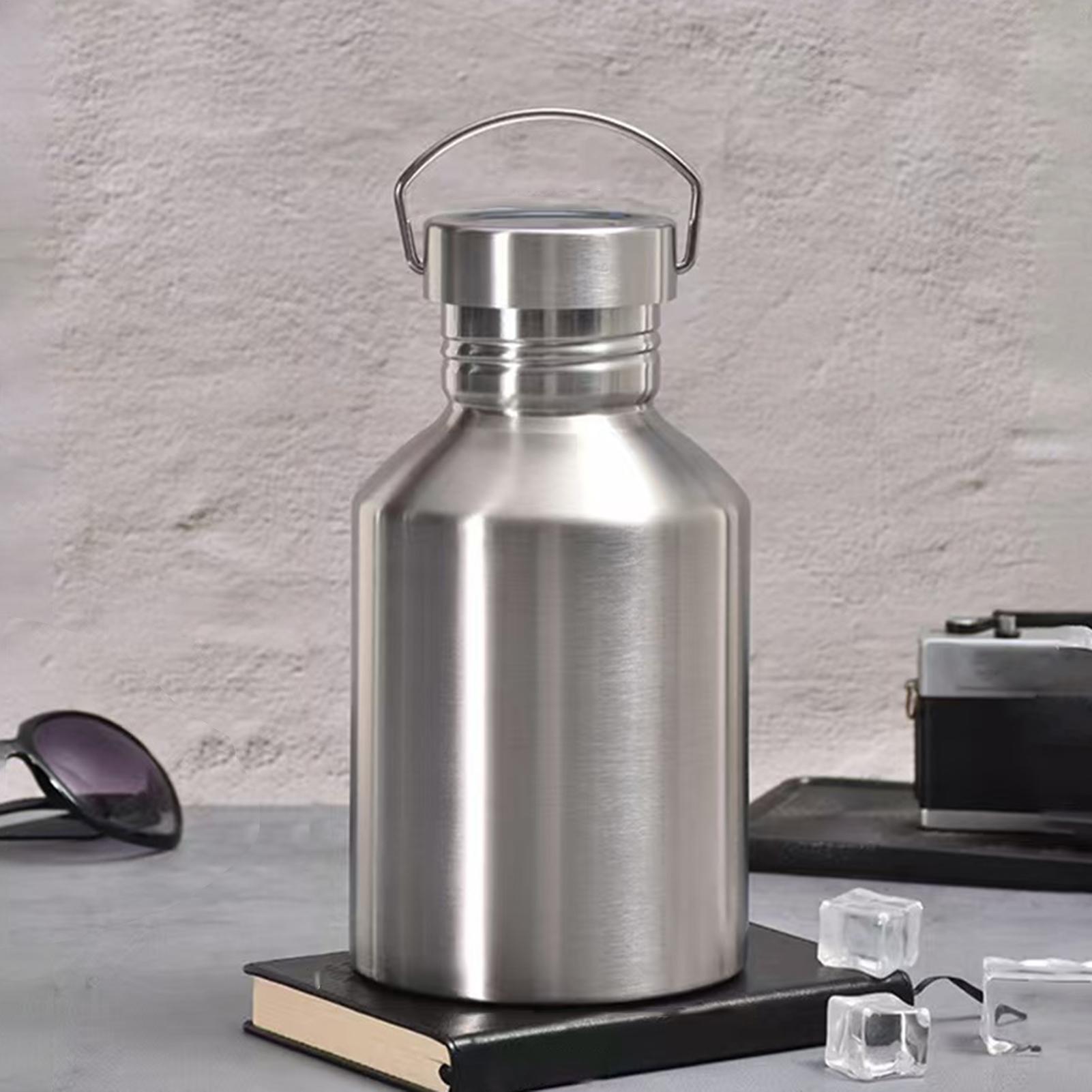 Coffee Equipment Dropshipping - 2L Düşmeye Dayanıklı 304 Paslanmaz Çelik