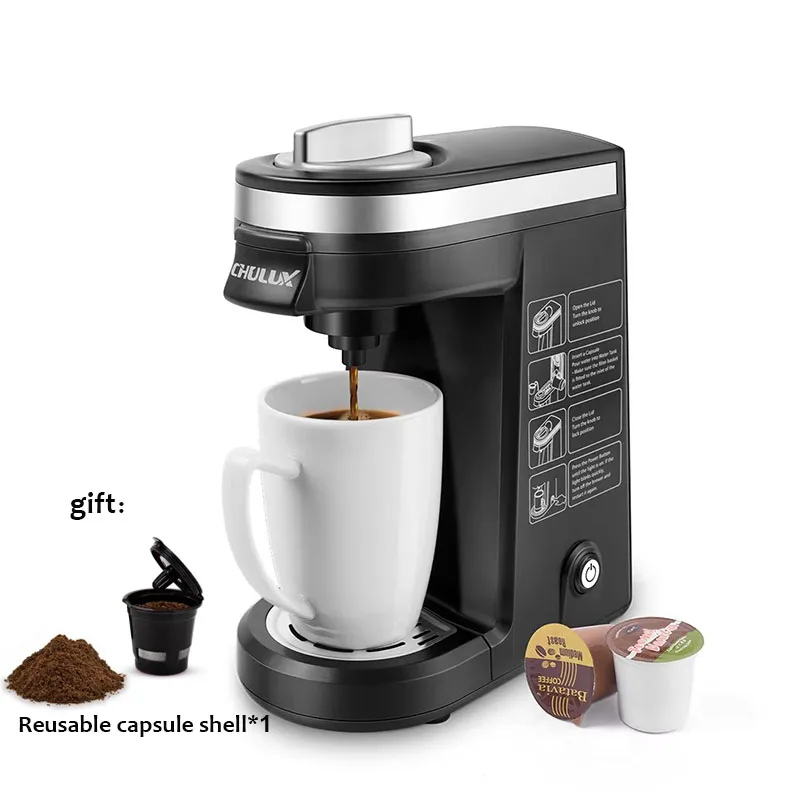 Coffee Equipment For Home - 110V/220V K-Cup Kapsül Kahve Makinesi Amerikan