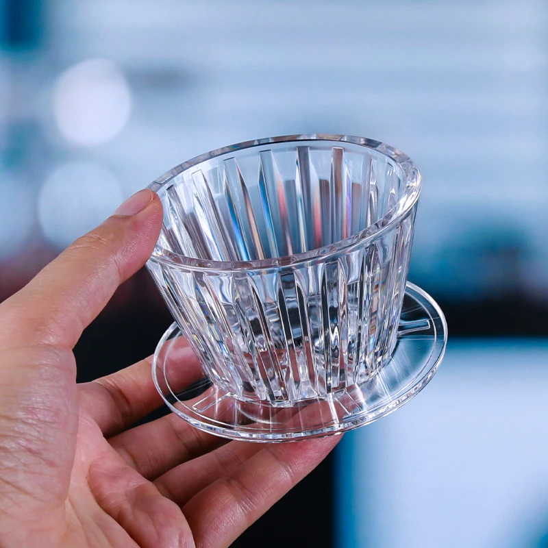 Coffee Equipment Pour Over - Taşınabilir Demleme Kahve Süzgeci, El Yapımı