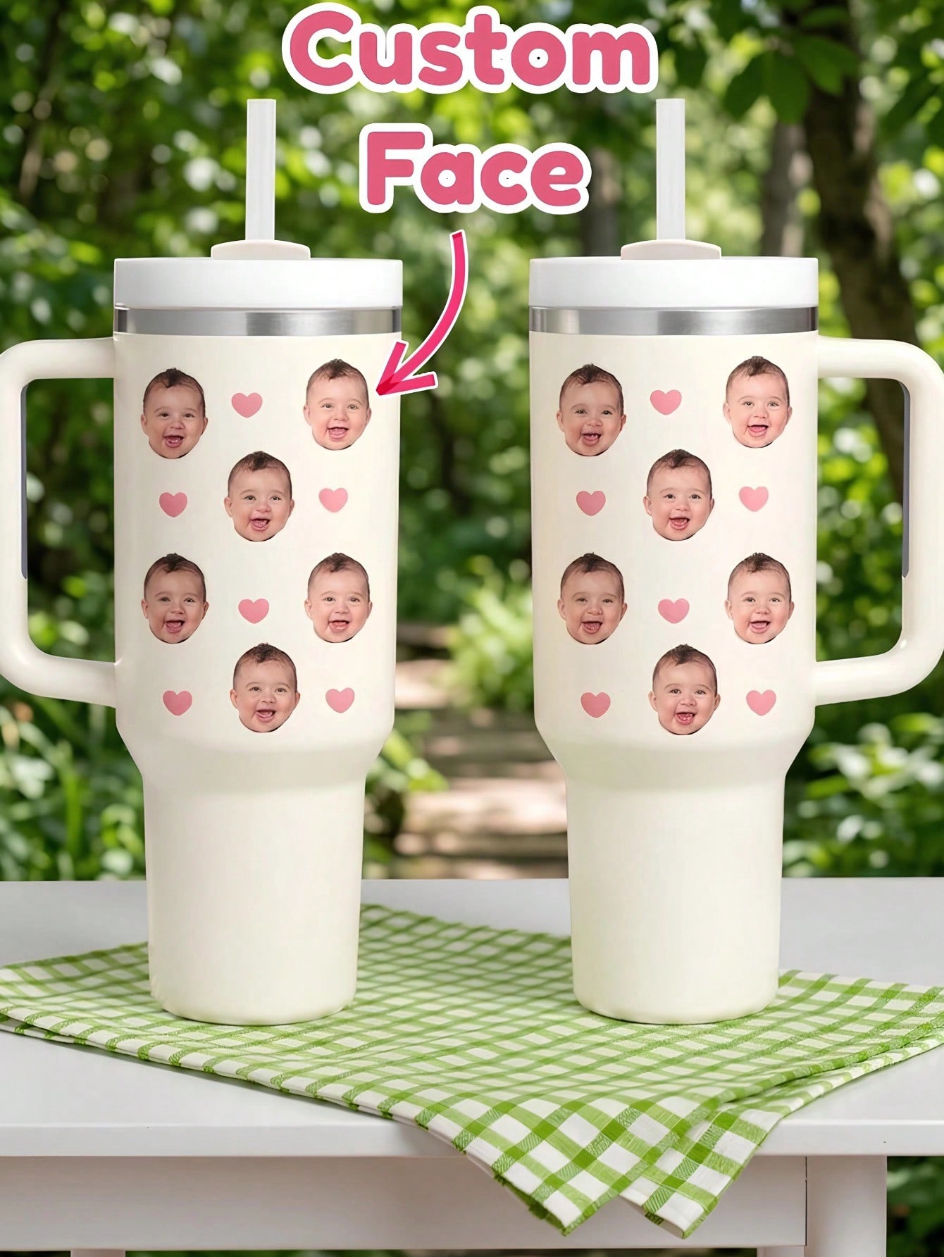 Coffee Equipment With Name - Özel Tasarımlı Yalıtımlı Bardak 40oz Saplı