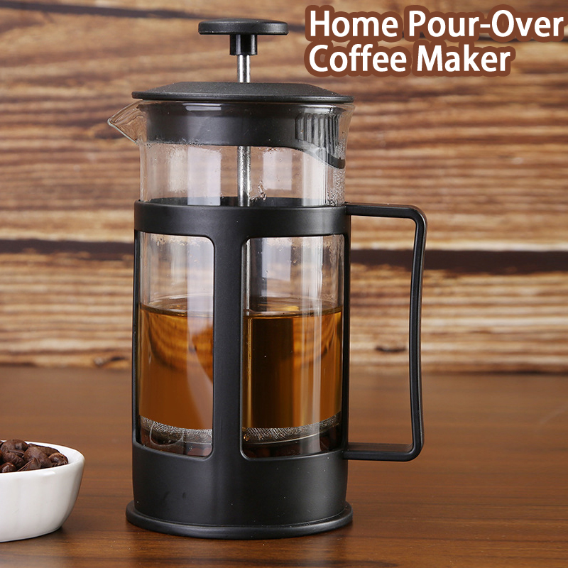 Coffee Equipment Pour Over - Paslanmaz Çelik Filtre Ev Tipi Demleme