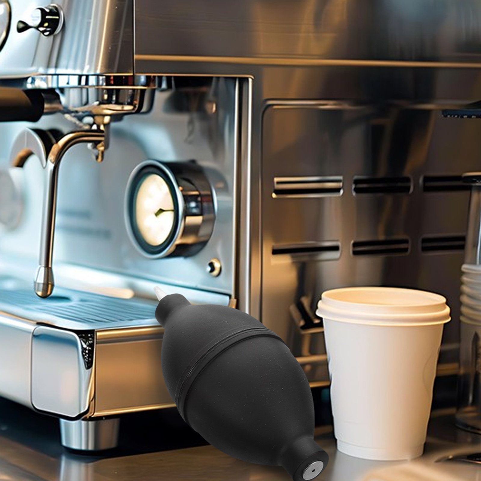Equipment Of Coffee Machine - Kahve Öğütücü Temizleme Hava Üfleyicisi Çok