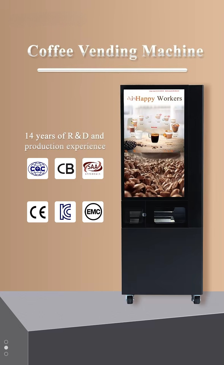 Coffee Equipment Dropshipping - Jetonlu Ticari Kahve Otomatı Otomatik Bardak