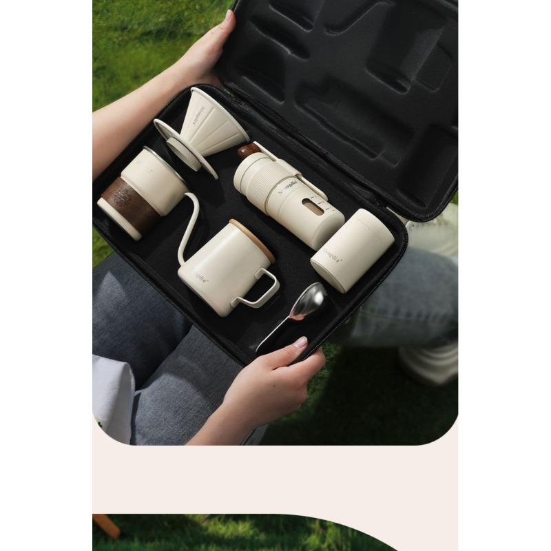 Coffee.Equipment Parts - El yapımı demleme kahve seti, taşınabilir
