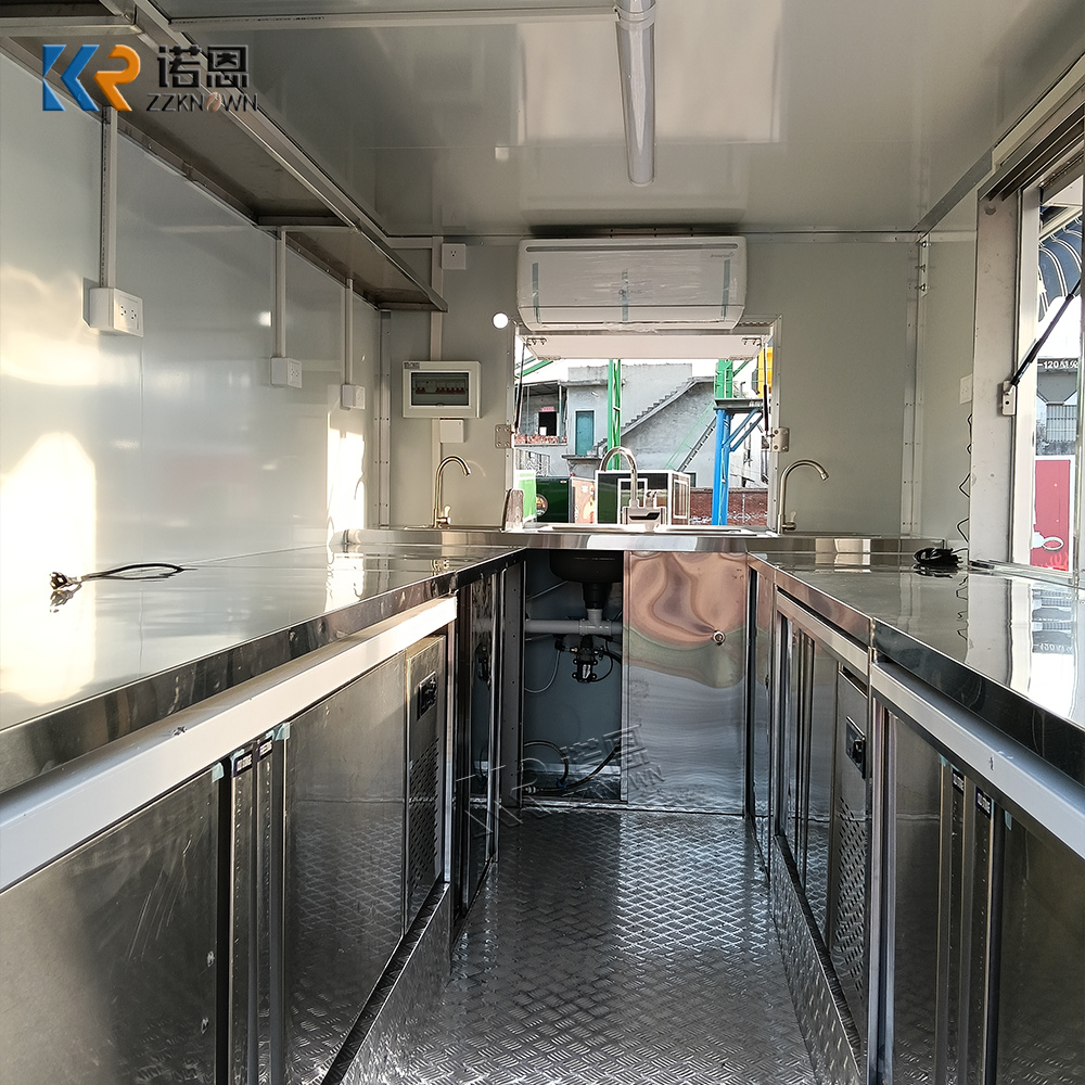 Mobil Kahve Yiyecek Römorku İç - Coffee Equipment Hamburg incelemesi ve fiyatı
