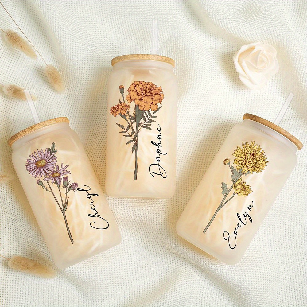 Kişiye Özel Doğum Çiçeği Desen - Coffee Equipment With Name incelemesi ve fiyatı