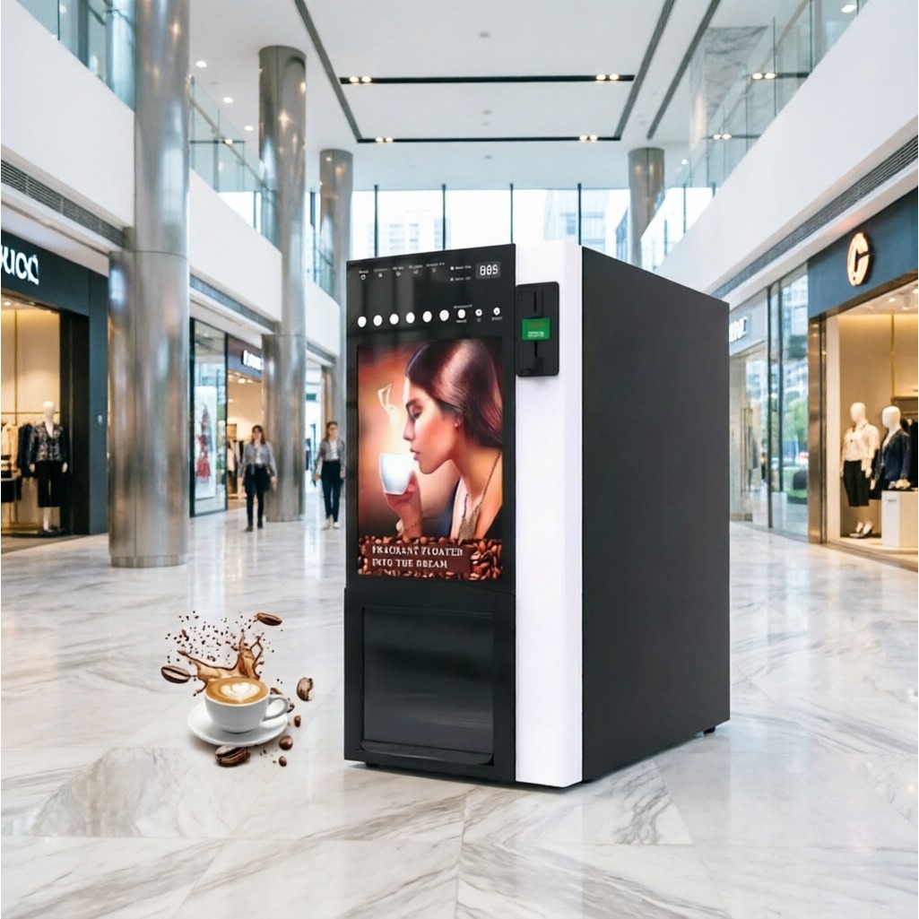 Self Servis Kahve Otomatı Hazı - Coffee Equipment Dropshipping incelemesi ve fiyatı