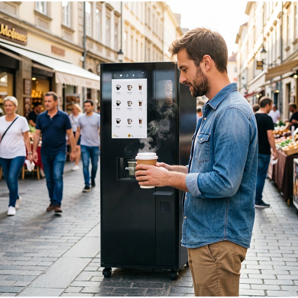 Self Servis Kahve Otomatı Hazı - Coffee Equipment Dropshipping incelemesi ve fiyatı