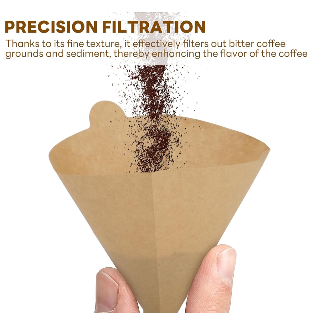 Kahve Filtreleri 200 Adet Koni - Coffee Equipment For Home incelemesi ve fiyatı