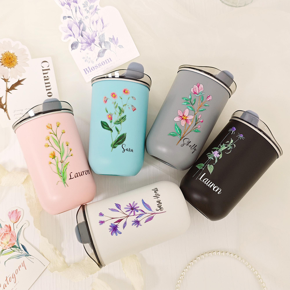 Kişiye Özel Doğum Çiçeği Desen - Coffee Equipment With Name incelemesi ve fiyatı