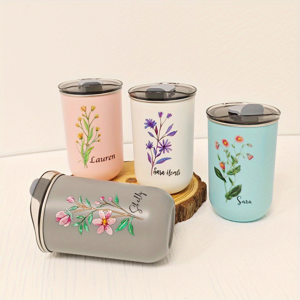 Kişiye Özel Doğum Çiçeği Desen - Coffee Equipment With Name incelemesi ve fiyatı