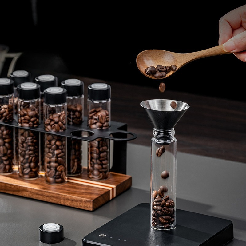JUSTINLAU Cam Kahve Çekirdeği  - Coffee Equipment Rack incelemesi ve fiyatı