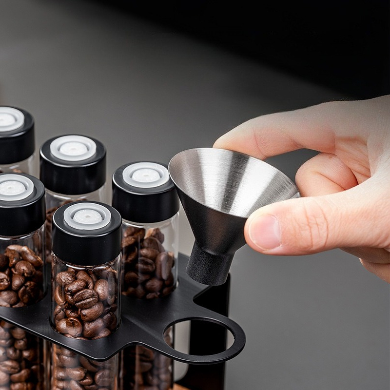 JUSTINLAU Cam Kahve Çekirdeği  - Coffee Equipment Rack incelemesi ve fiyatı