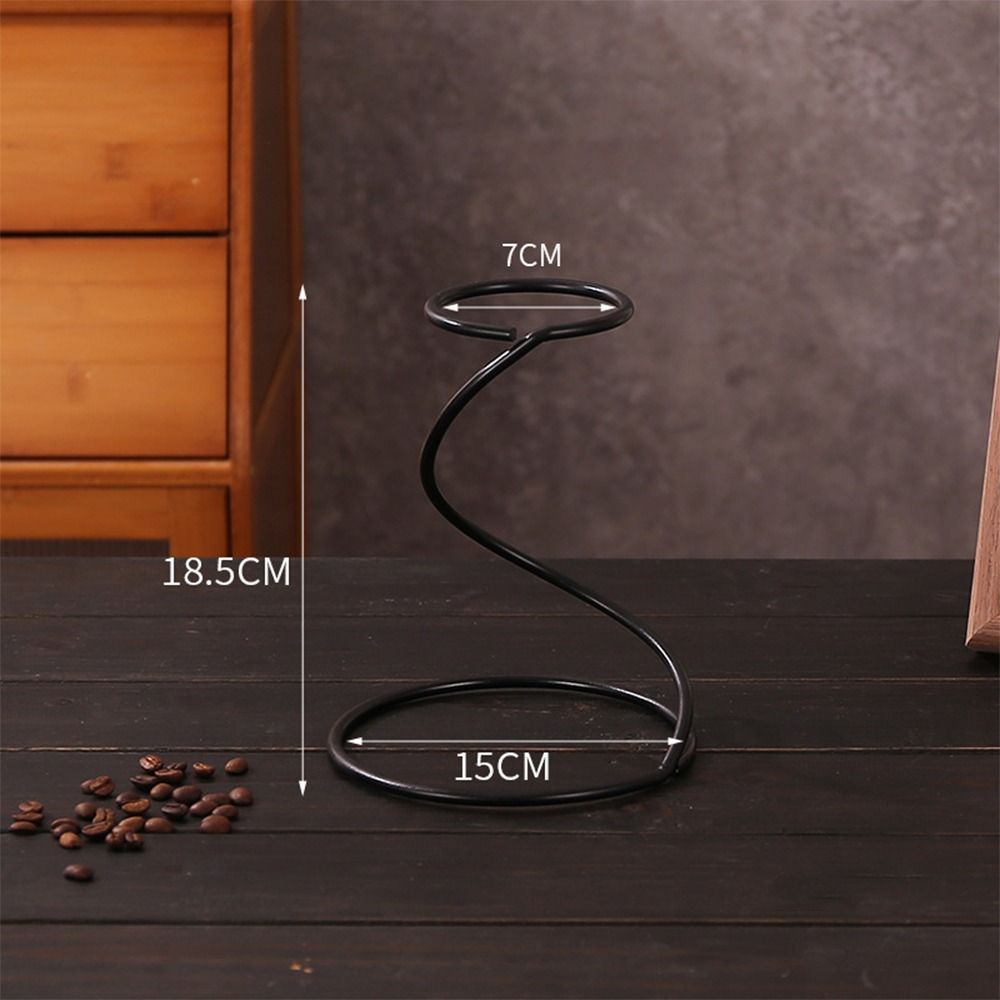 Siyah kahve filtreli fincan tu - Coffee Equipment Rack incelemesi ve fiyatı
