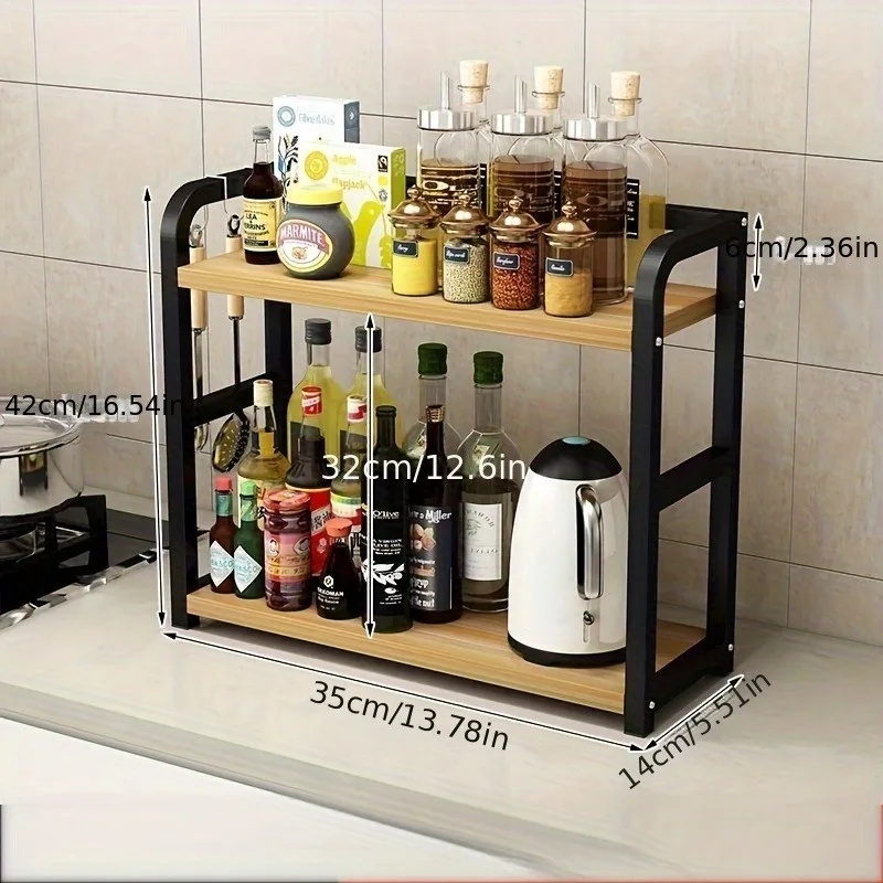2 Katlı Metal Tezgah Üstü Raf, - Coffee Equipment Rack incelemesi ve fiyatı