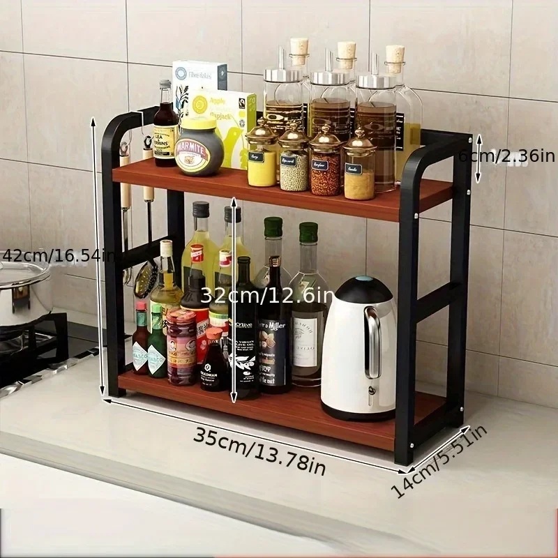 2 Katlı Metal Tezgah Üstü Raf, - Coffee Equipment Rack incelemesi ve fiyatı