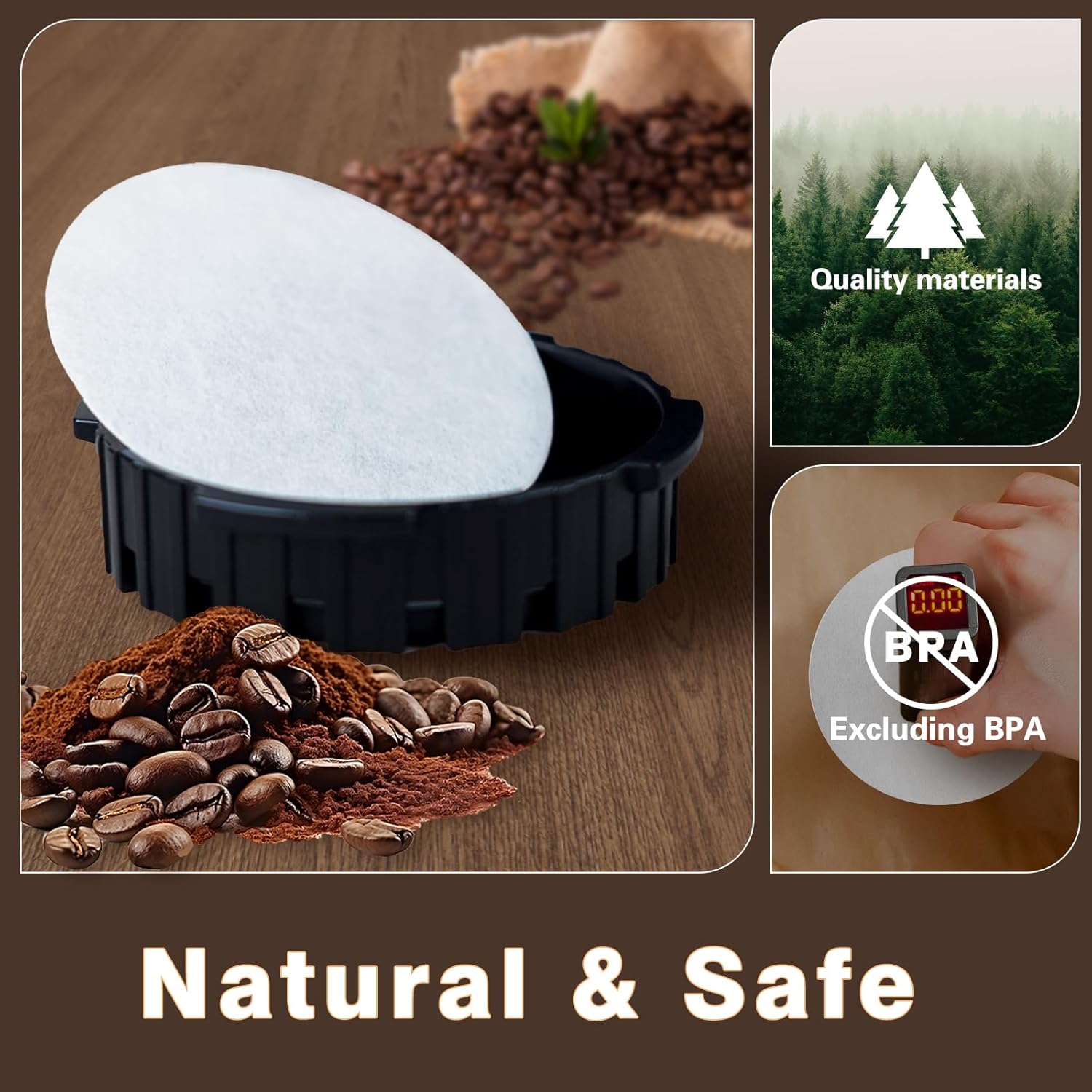 Yuvarlak Kahve Filtreleri, Aer - Coffee Equipment For Home incelemesi ve fiyatı