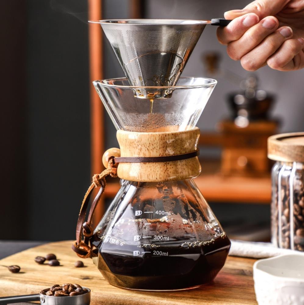 Paslanmaz Çelik Filtreli Damla - Coffee Equipment Pour Over incelemesi ve fiyatı