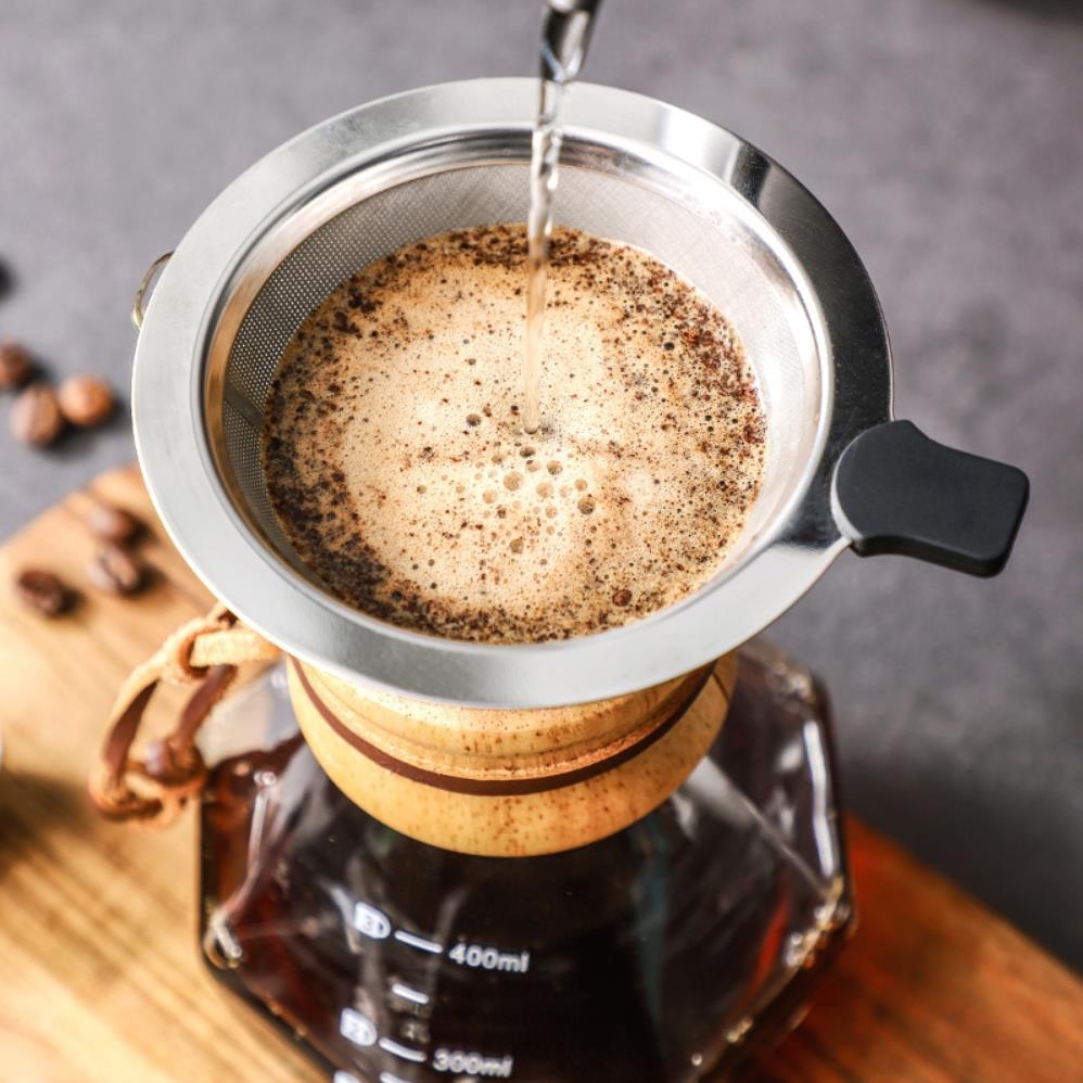 Paslanmaz Çelik Filtreli Damla - Coffee Equipment Pour Over incelemesi ve fiyatı