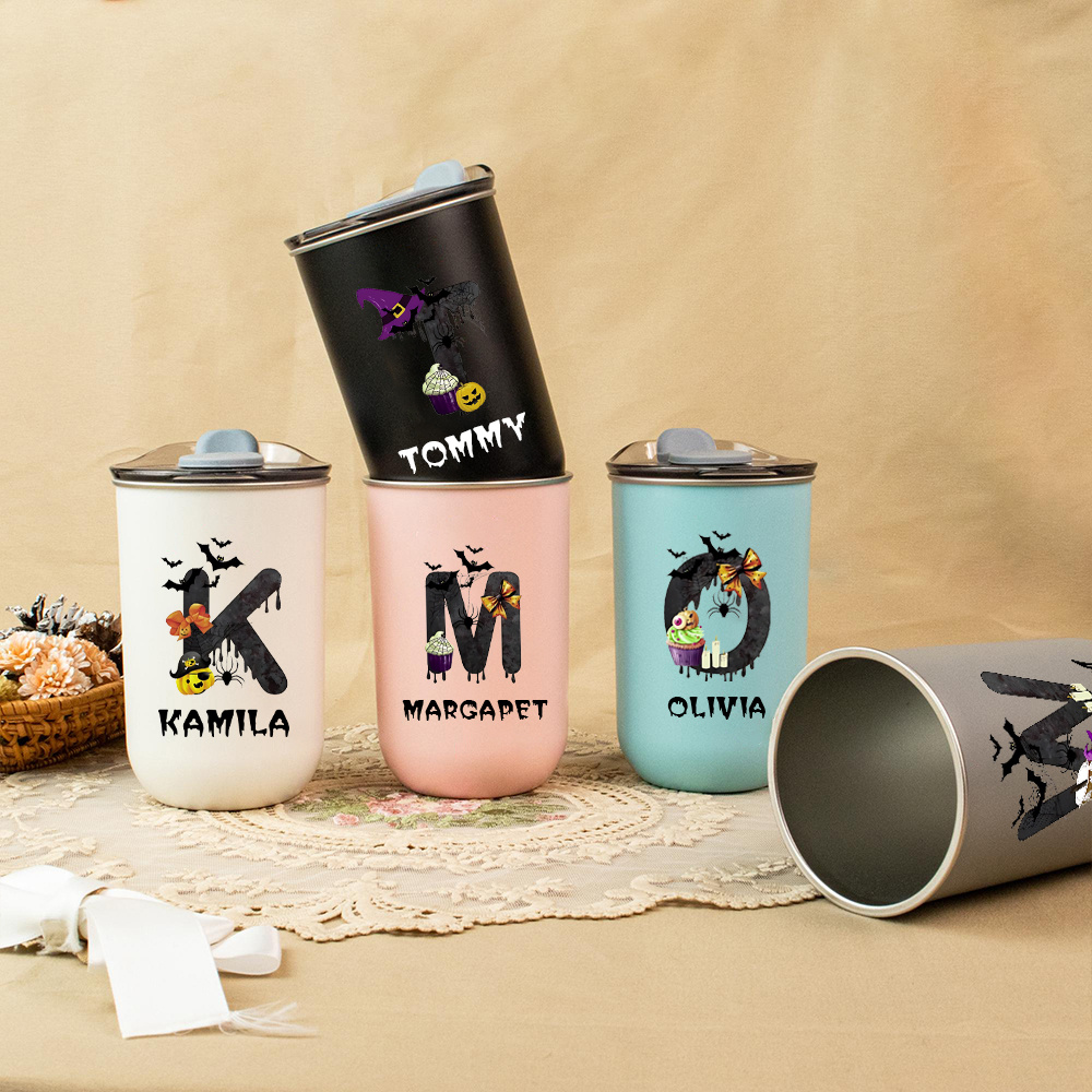 Özel Cadılar Bayramı Monograml - Coffee Equipment With Name incelemesi ve fiyatı