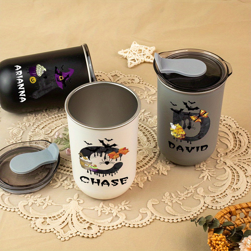 Özel Cadılar Bayramı Monograml - Coffee Equipment With Name incelemesi ve fiyatı