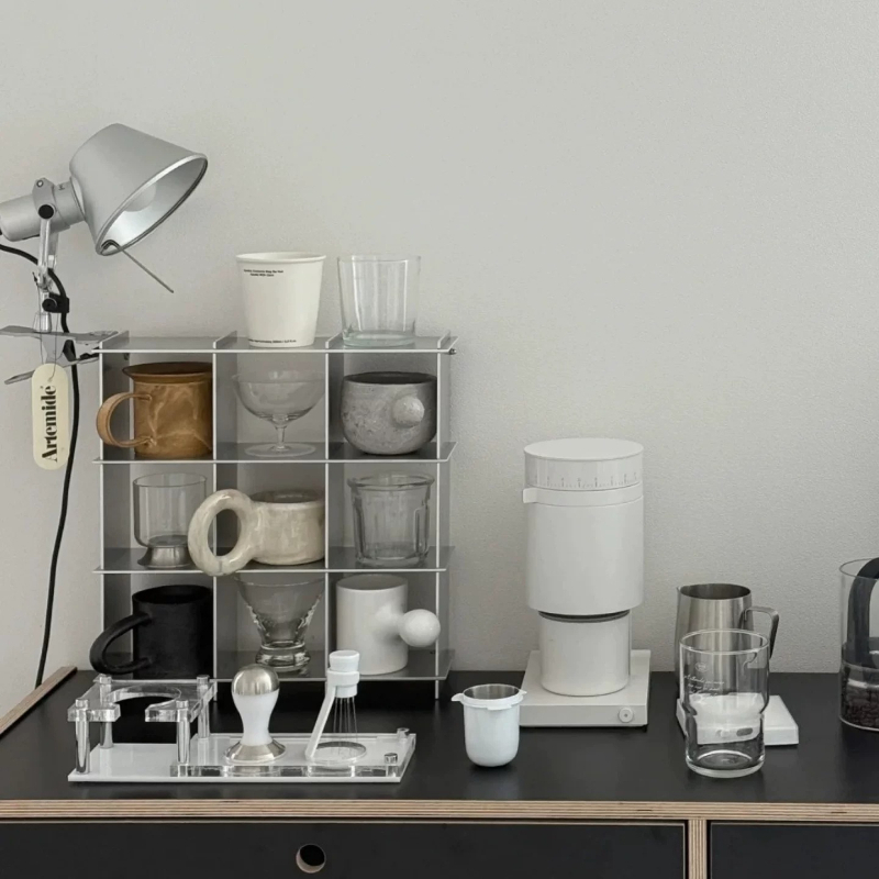 Minimalist Alüminyum Alaşımlı  - Coffee Equipment Rack incelemesi ve fiyatı