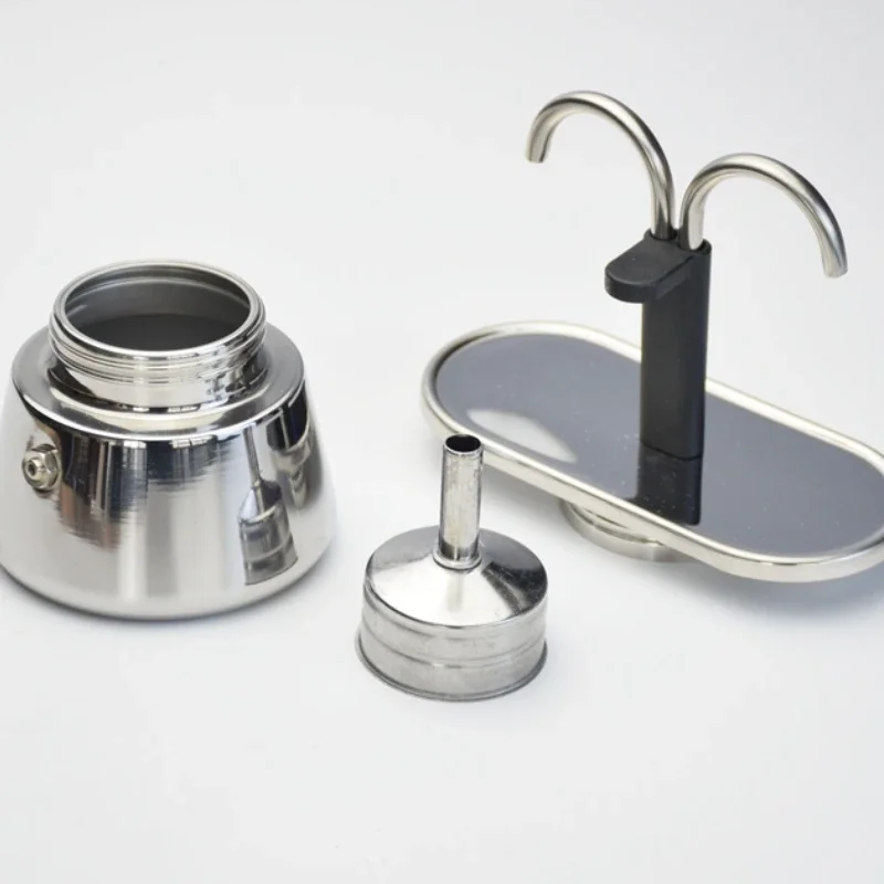 200ML Mini Pot Pot çift tüp 30 - Coffee Equipment For Home incelemesi ve fiyatı
