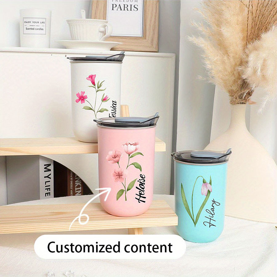 Kişiye Özel İsimli Doğum Çiçeğ - Coffee Equipment With Name incelemesi ve fiyatı