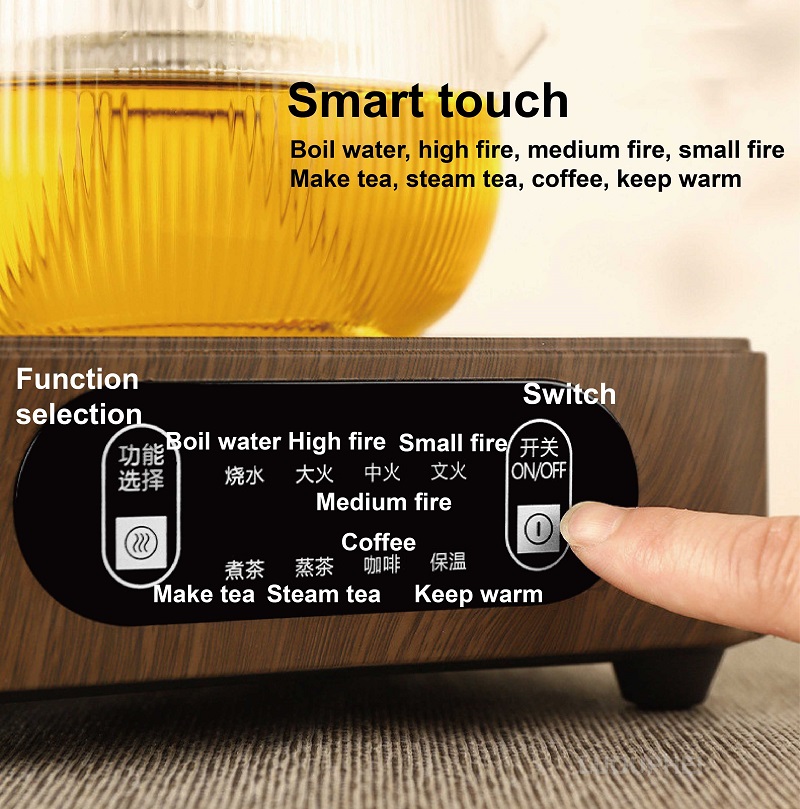 1500W Elektrikli Seramik Ocak  - Coffee Equipment For Home incelemesi ve fiyatı