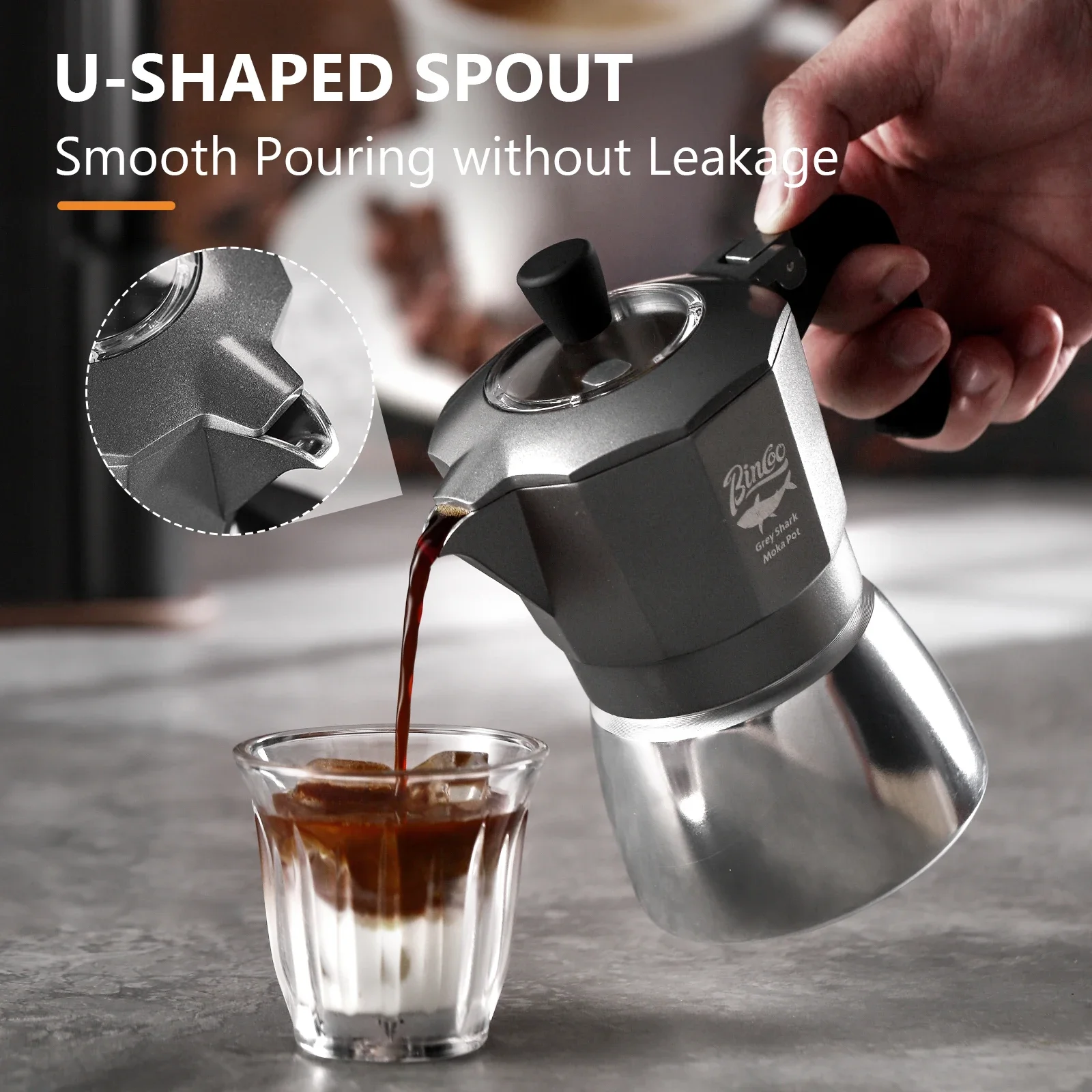 Bincoo 2 Bardak Çift Valfli Mo - Coffee Equipment For Home incelemesi ve fiyatı
