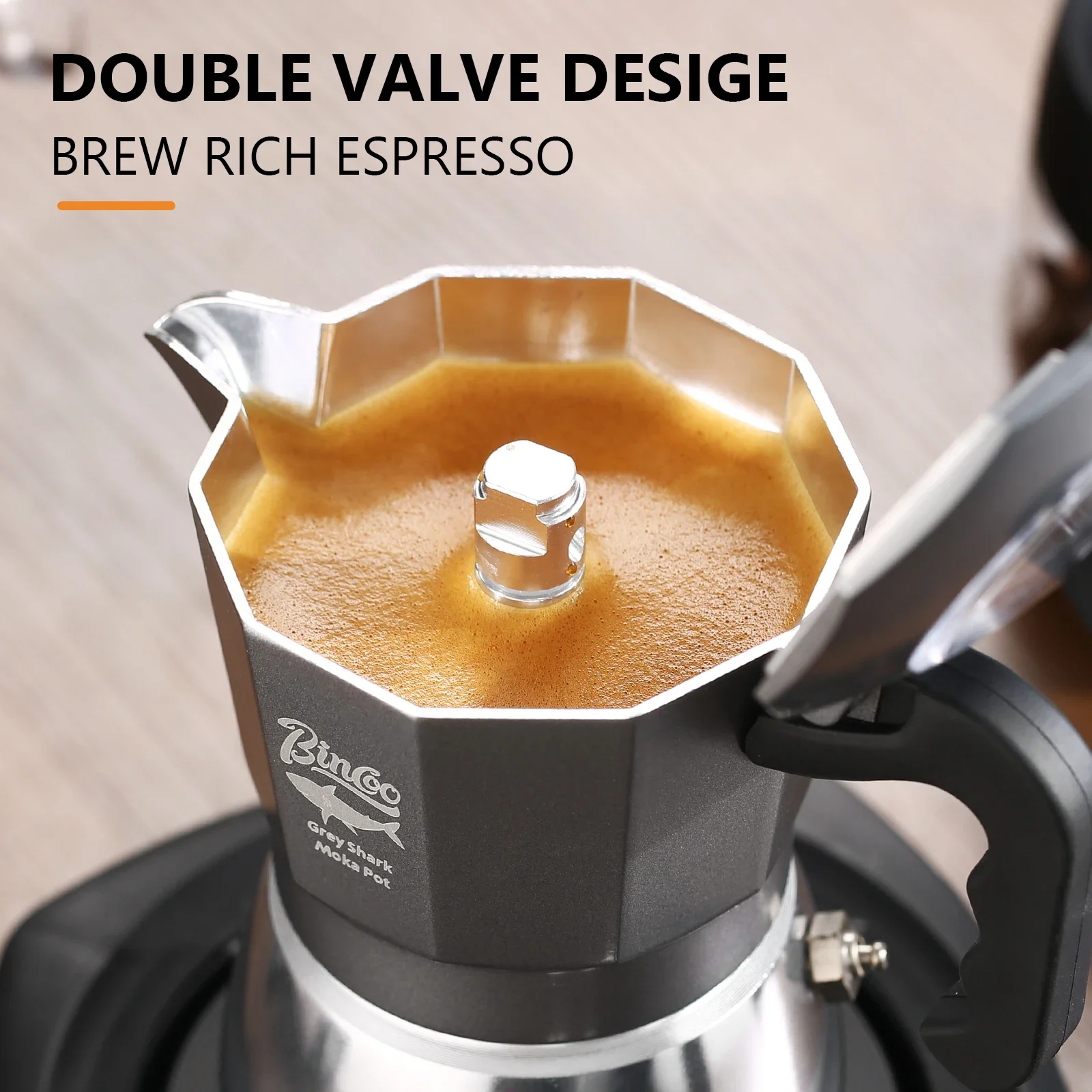 Bincoo 2 Bardak Çift Valfli Mo - Coffee Equipment For Home incelemesi ve fiyatı