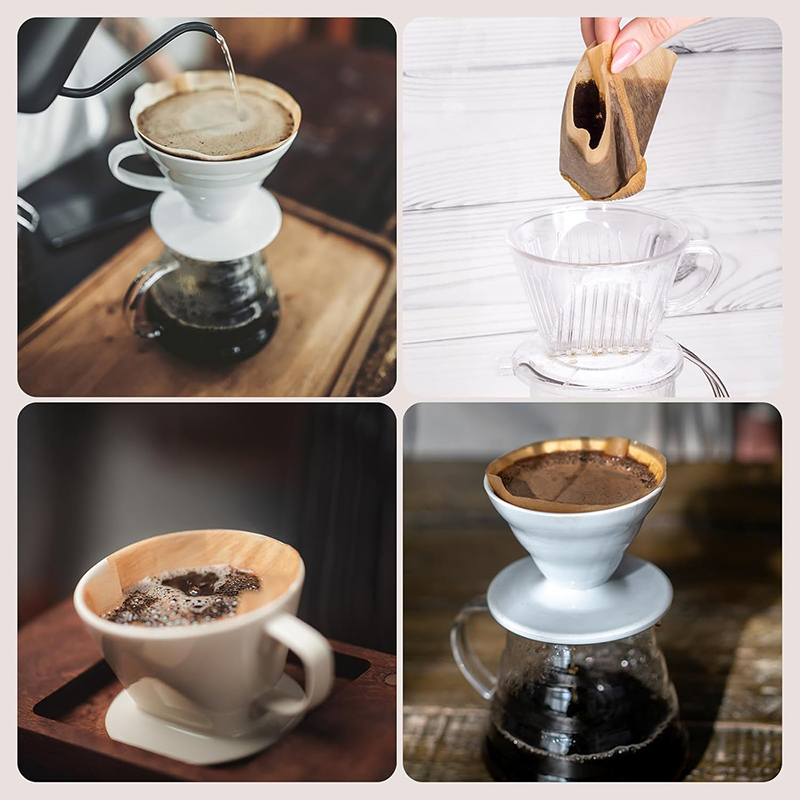 100Pcs Coffee Filter Papers(1- - Coffee Equipment For Home incelemesi ve fiyatı