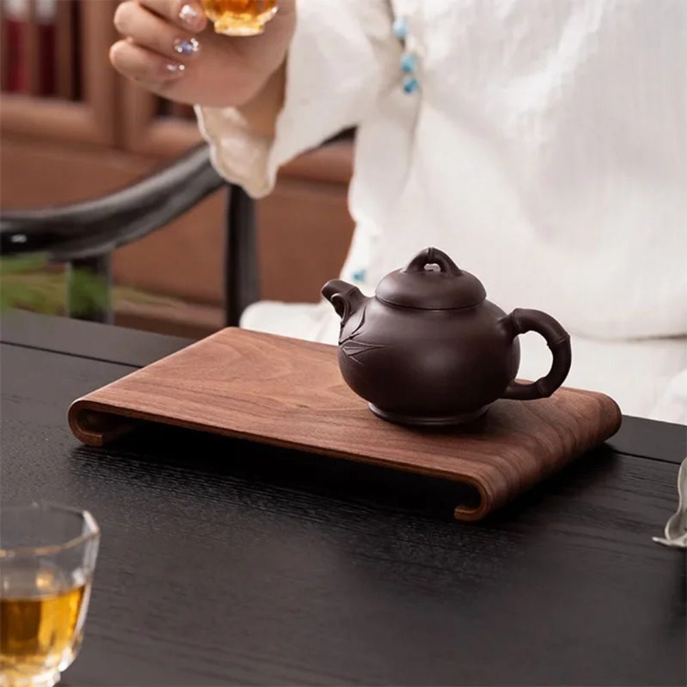 Ahşap Kahve Çay Tepsisi Dikdör - Coffee Equipment Rack incelemesi ve fiyatı