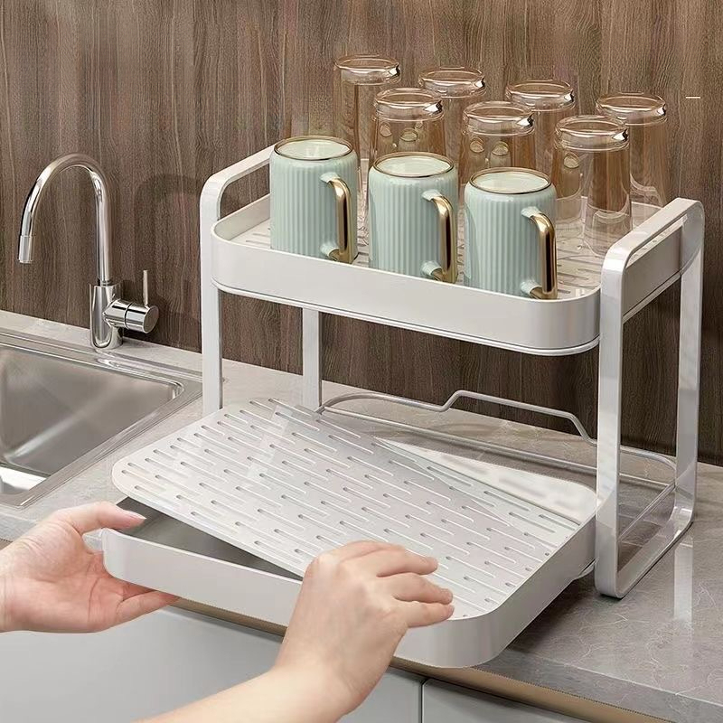2 katmanlı fincan organizatör  - Coffee Equipment Rack incelemesi ve fiyatı