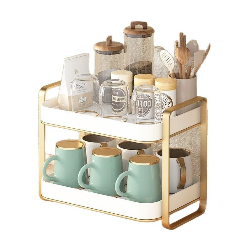 2 katmanlı fincan organizatör  - Coffee Equipment Rack incelemesi ve fiyatı